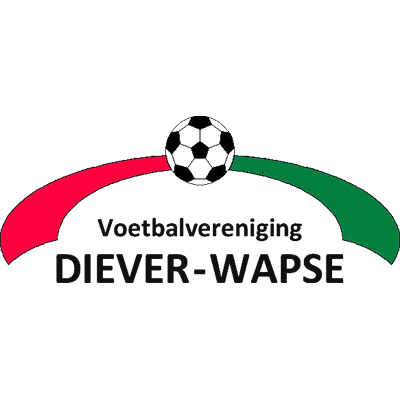 Clublogo voetbalvereniging VV Diever/Wapse
