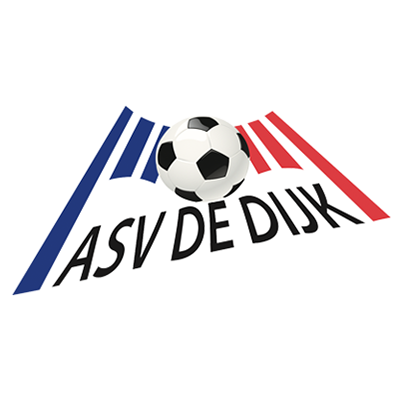 Historisch clublogo voetbalvereniging ASV De Dijk uit Amsterdam
