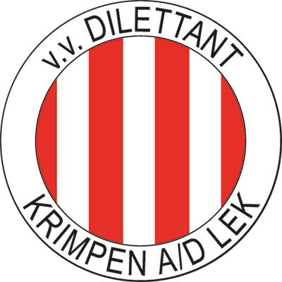 Clublogo voetbalvereniging Dilettant uit Krimpen aan de Lek