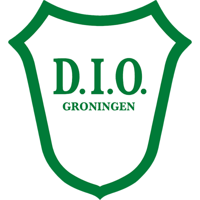 Clublogo voetbalvereniging DIO Groningen