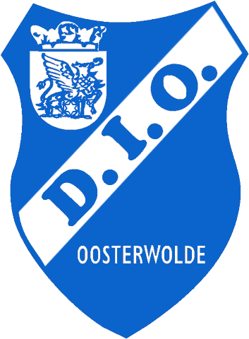 Clublogo voetbalvereniging DIO Oosterwolde uit Oosterwolde, FR
