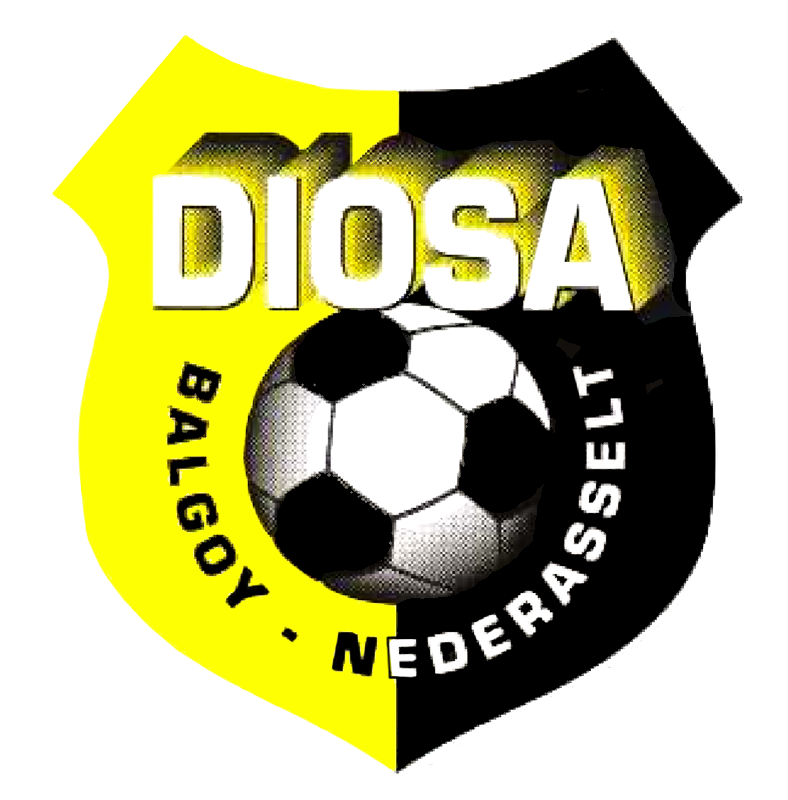 Historisch clublogo voetbalvereniging SC DIOSA uit Balgoij
