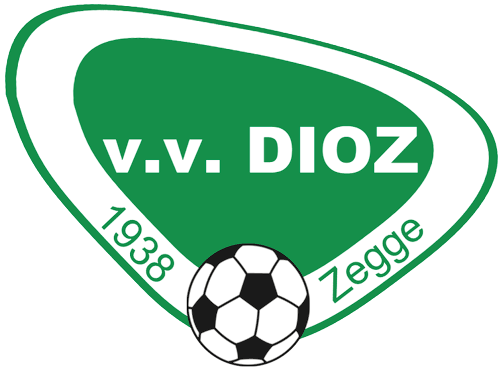 Clublogo voetbalvereniging DIOZ uit Zegge