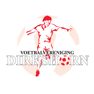 Clublogo voetbalvereniging VV Dirkshorn