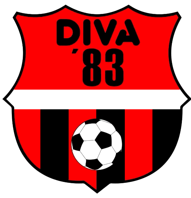 Clublogo voetbalvereniging Diva '83 uit Groningen