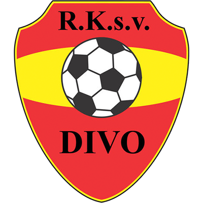 Clublogo voetbalvereniging DIVO uit Dinteloord