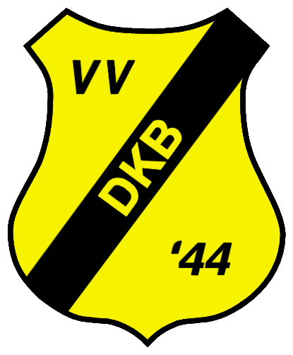 Clublogo voetbalvereniging VV DKB uit De Krim