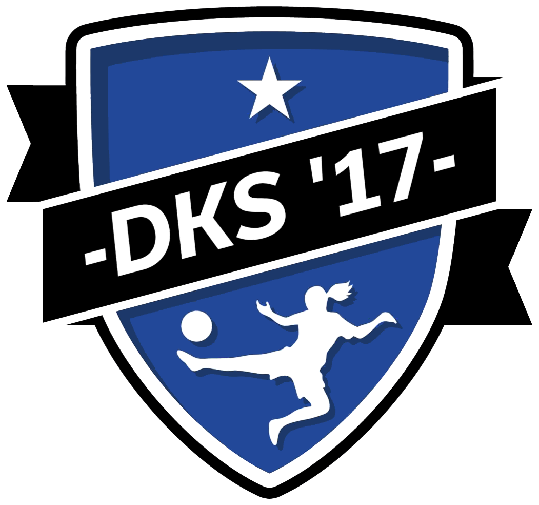 Clublogo voetbalvereniging DKS '17 uit Sint Jansteen