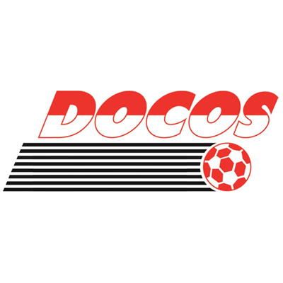 Historisch clublogo voetbalvereniging RKSV DoCoS uit Leiden