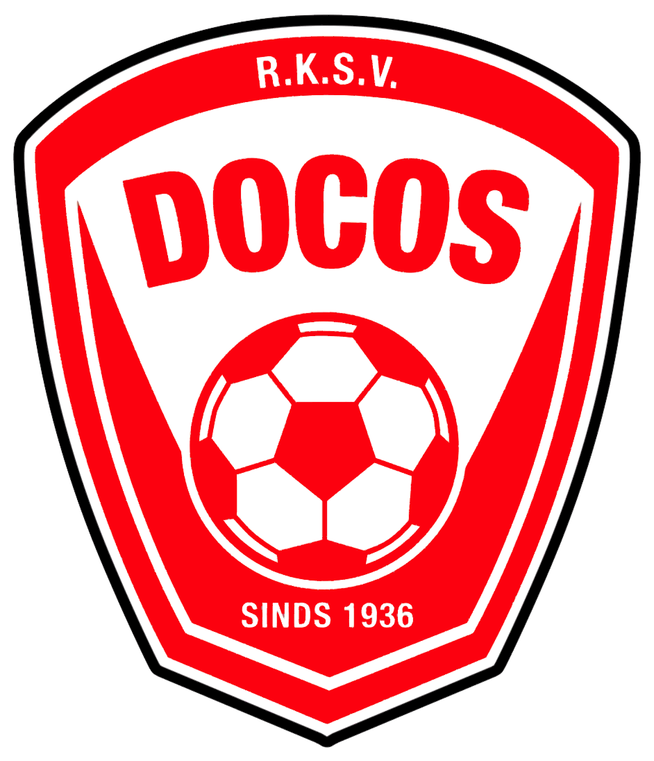Clublogo voetbalvereniging RKSV DoCoS uit Leiden