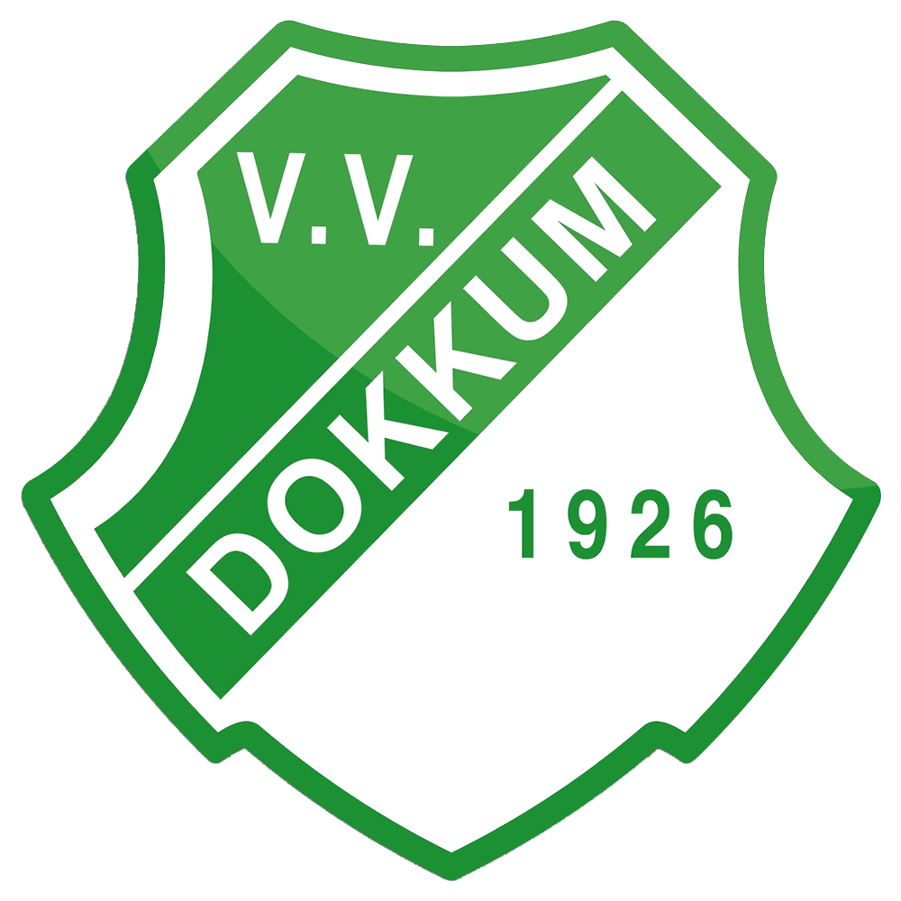 Clublogo voetbalvereniging VV Dokkum