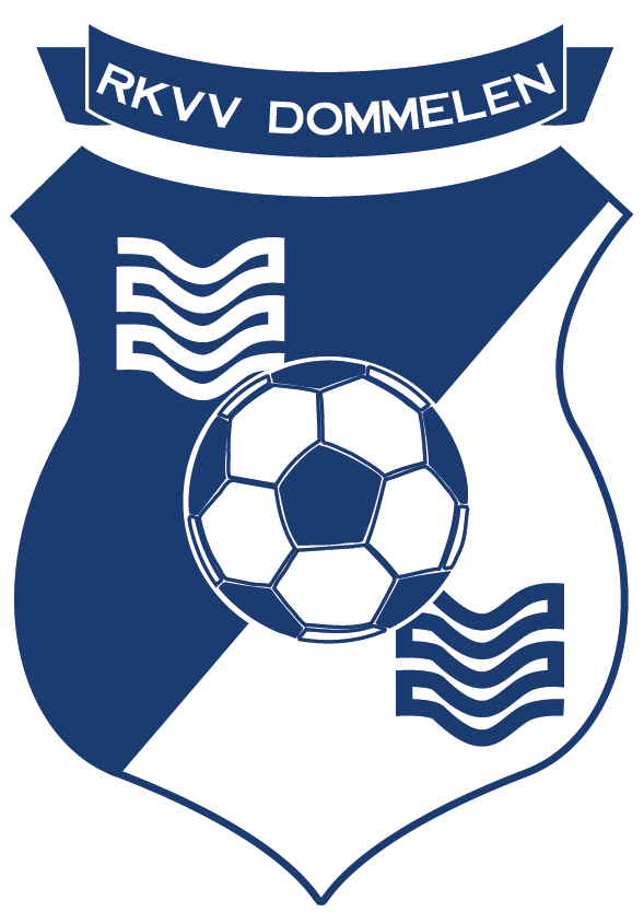 Clublogo voetbalvereniging RKVV Dommelen