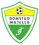 Clublogo voetbalvereniging Domstad Majella uit Utrecht