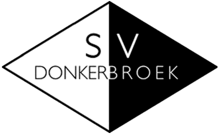 Historisch clublogo voetbalvereniging SV Donkerbroek