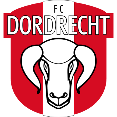 Clublogo voetbalvereniging FC Dordrecht