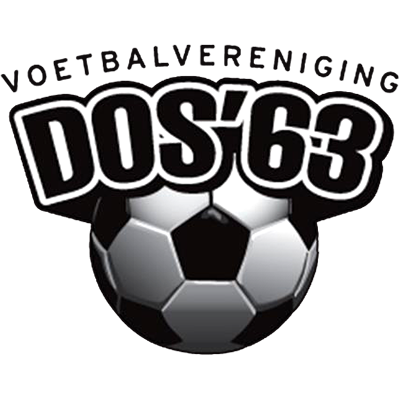 Clublogo voetbalvereniging DOS '63 uit Linde
