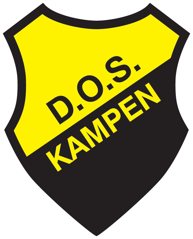 Clublogo voetbalvereniging DOS Kampen