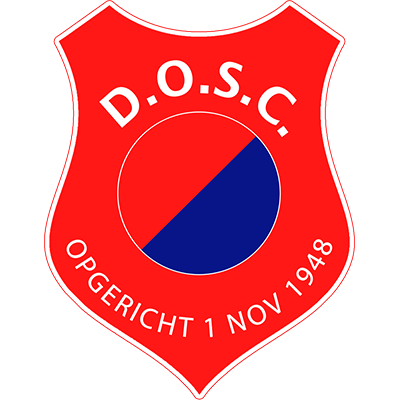 Clublogo voetbalvereniging DOSC uit Den Dolder