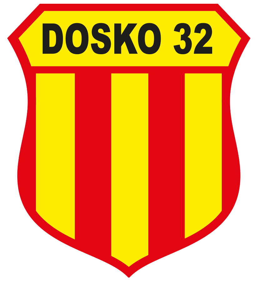 Clublogo voetbalvereniging DOSKO '32 uit Duizel