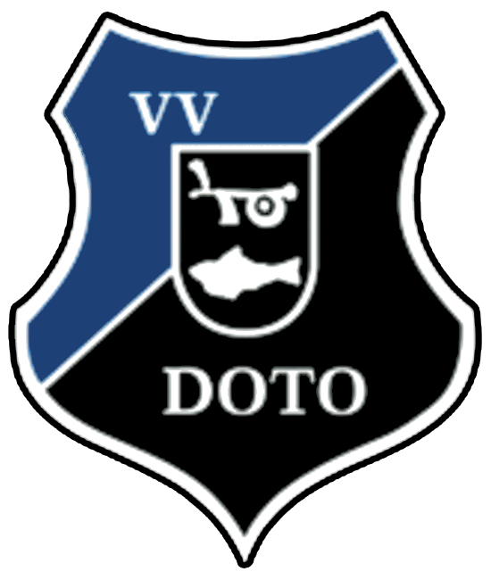 Clublogo voetbalvereniging DOTO uit Pernis