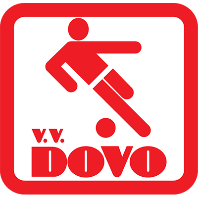 Historisch clublogo voetbalvereniging VV DOVO uit Veenendaal