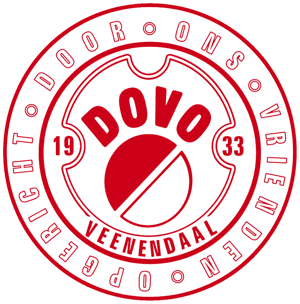 Clublogo voetbalvereniging VV DOVO