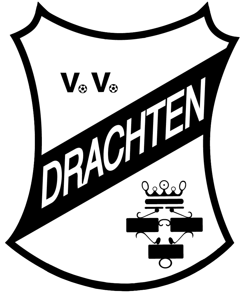 Clublogo voetbalvereniging VV Drachten