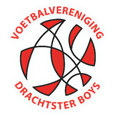 Clublogo voetbalvereniging Drachtster Boys uit Drachten