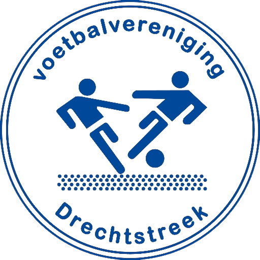 Historisch clublogo voetbalvereniging VV Drechtstreek uit Papendrecht