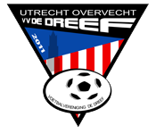 Historisch clublogo voetbalvereniging SV Overvecht/De Dreef uit Utrecht