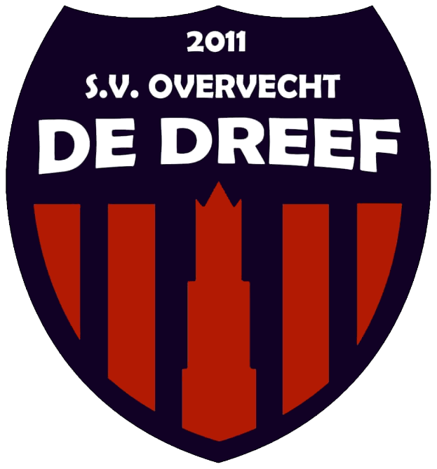 Clublogo voetbalvereniging SV Overvecht/De Dreef uit Utrecht