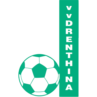 Clublogo voetbalvereniging Drenthina uit Emmen