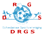 Clublogo voetbalvereniging DRGS uit Schiedam