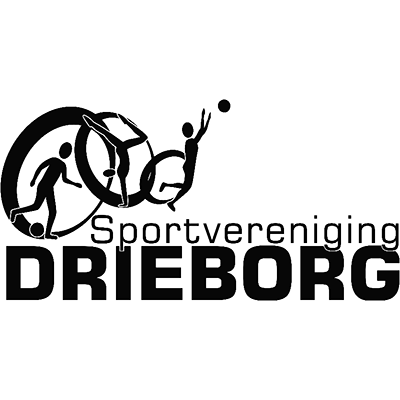 Clublogo voetbalvereniging SV Drieborg