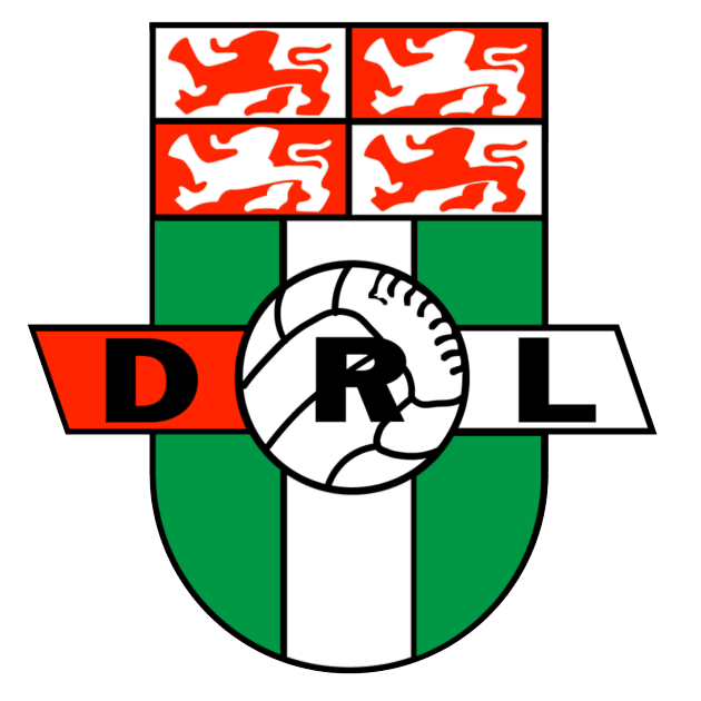 Clublogo voetbalvereniging SV DRL uit Rotterdam