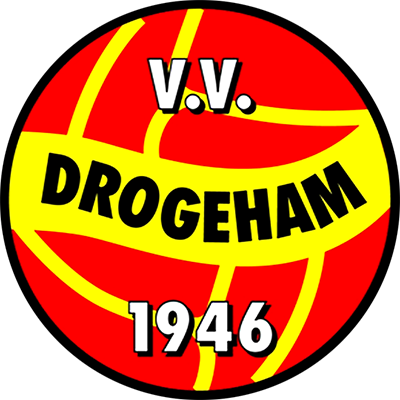Clublogo voetbalvereniging VV Drogeham