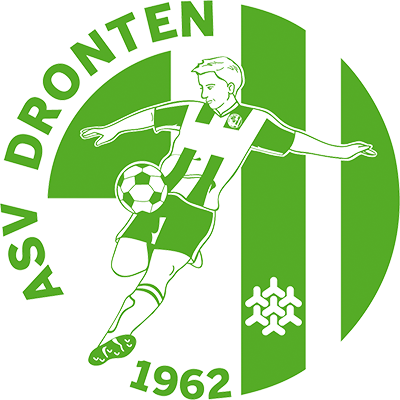 Clublogo voetbalvereniging ASV Dronten
