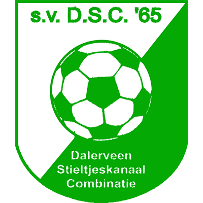 Clublogo voetbalvereniging DSC '65 uit Dalerveen