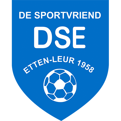 Clublogo voetbalvereniging VV DSE uit Etten-Leur