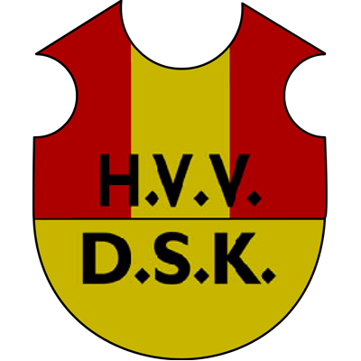 Clublogo voetbalvereniging DSK uit Haarlem