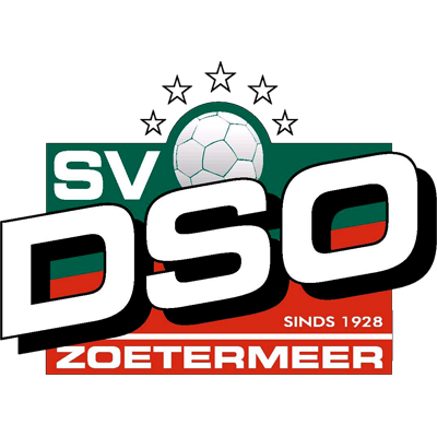 Clublogo voetbalvereniging SV DSO uit Zoetermeer