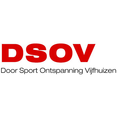 Historisch clublogo voetbalvereniging DSOV uit Vijfhuizen