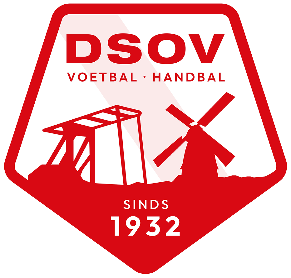 Clublogo voetbalvereniging DSOV uit Vijfhuizen