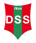 Historisch clublogo voetbalvereniging DSS uit Haarlem