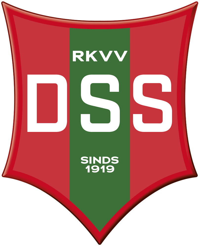 Clublogo voetbalvereniging DSS uit Haarlem
