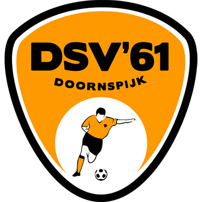 Clublogo voetbalvereniging DSV '61 uit Doornspijk
