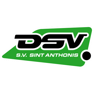 Clublogo voetbalvereniging DSV uit Ledeacker