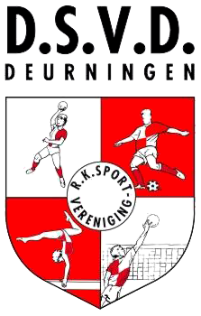 Clublogo voetbalvereniging DSVD uit Deurningen