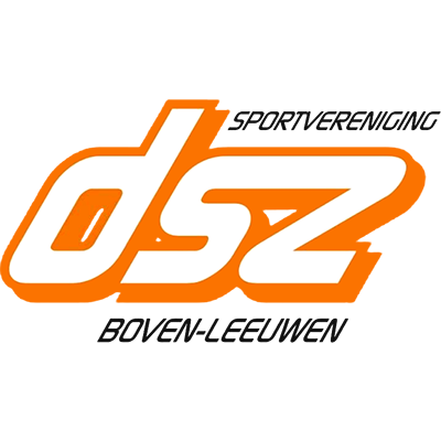Clublogo voetbalvereniging SV DSZ uit Boven-Leeuwen