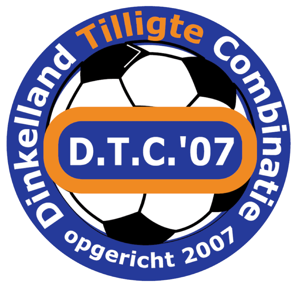 Clublogo voetbalvereniging DTC '07 uit Tilligte en Lattrop